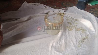 بعد سقوط الغطاء الزجاجي بمسجد الرفاعي.. الصور الأولى للمشكاوات المكسورة (خاص)