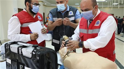 وزيرة الصحة: تنظيم دورات تدريبية لفرق المسعفين للتعامل مع الحوادث الكبرى والطارئة
