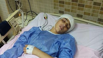 والدة طفل اعتدى عليه طالب بحلوان: 