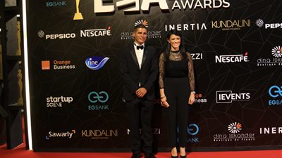 وزيرتا التخطيط والتعاون الدولي تشهدان حفل توزيع جوائز ريادة الأعمال (صور)