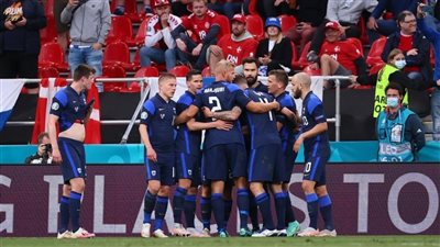فنلندا تسجل أول هدف في تاريخها باليورو