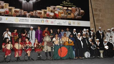 وزيرة الثقافة تطلق فعاليات المهرجان الدولي للطبول والفنون التراثية