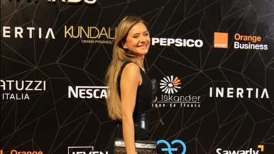 ساويرس وإيهاب جوهر ونيللي كريم.. مشاهير الفن والإعلام في حفل توزيع جوائز ريادة الأعمال (صور)