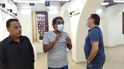 أحمد عواض يتفقد قصر ثقافة وادي النطرون بالبحيرة