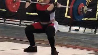 القليوبية تحصد الميدالية الذهبية في بطولة رفع الأثقال (صور)