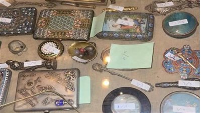 بينها 103 لوحة فنية باهظة الثمن.. أبرز مضبوطات شقة الزمالك