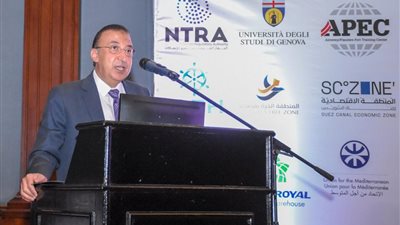 محافظ الإسكندرية: خطة التحول الرقمي ستنعكس على استثمارات الموانئ