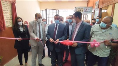 محافظ البحيرة يفتتح المقر الجديد للجنة الطبية العامة للتأمين الصحي بدمنهور