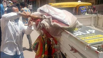 رفع 952 إشغال طريق وإزالة 15 حالة تعد بالبحيرة