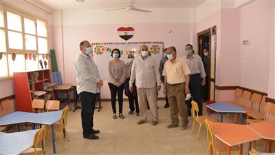 محافظ أسيوط يتابع أعمال إنشاء مدرسة 30 يونيو الرسمية لغات