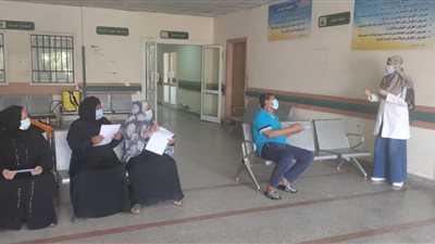 ارتفاع عدد المتعافين من كورونا بمستشفى قفط التعليمي لـ 405 