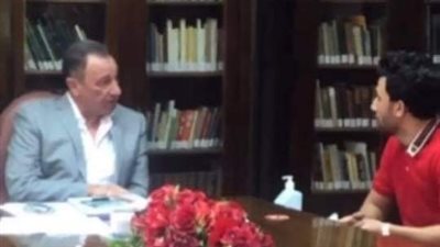 محمود الخطيب يعقد جلسة مع تريزيجيه.. تعرف على التفاصيل 