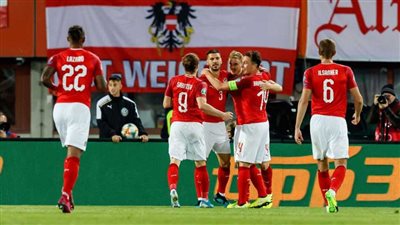 التشكيل الرسمي لمواجهة النمسا ومقدونيا الشمالية في اليورو