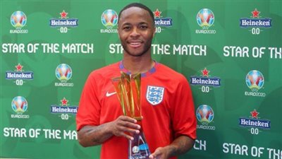 سترلينج أفضل لاعب في مواجهة إنجلترا وكرواتيا