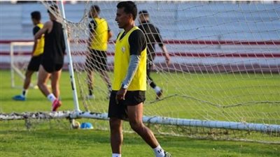 عبد الشافي ينتظم في التدريبات الجماعية.. وجلسة لـ كارتيرون مع معاونيه