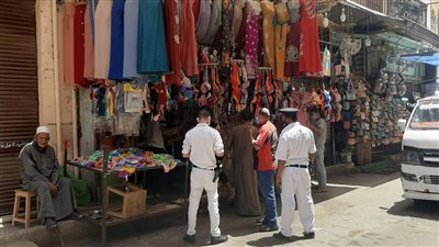 ضبط 60 مخالفة خلال حملة مكبرة لشرطة المرافق بالأقصر (صور)