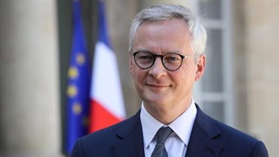 وزير الاقتصاد الفرنسي: توقيع اتفاقيات تعاون بين القاهرة وباريس بـ4 مليارات يورو