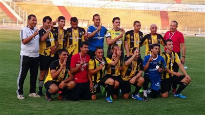 المقاولون العرب يحتفل بذوي الهمم ويقيم مباراة ودية معهم (صور)