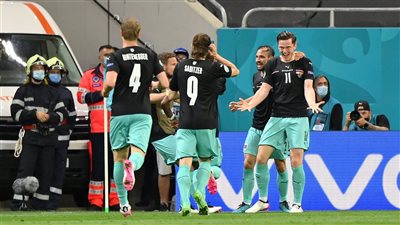تشكيل النمسا الرسمي لمواجهة هولندا في يورو 2020