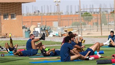 وادي دجلة يواصل تدريباته داخل معسكر العين السخنة استعدادًا لاستئناف الدوري 