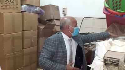 ضبط 178 ألف عبوة مكملات غذائية داخل مصنع غير مرخص في طنطا