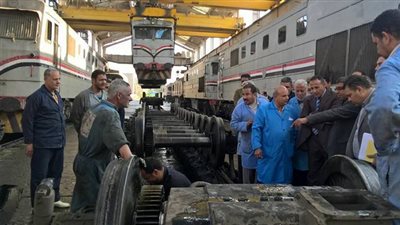 تعيين نائب السكة الحديد السابق مديرا لورش الجرارات بمنطقة الفرز في القاهرة (خاص)