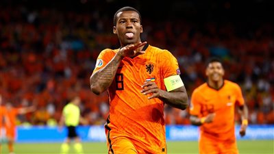 فينالدوم يعادل رقم ديرك كويت مع منتخب هولندا