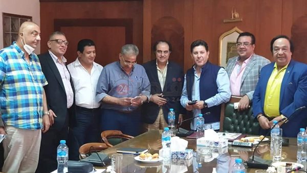 اجتماع غرفة المنشآت