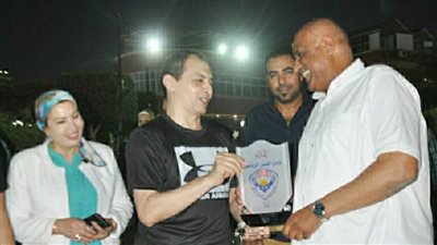 مدير مديرية الشباب والرياضة يشيد بمنشآت نادي النصر 