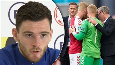 روبرتسون يبعث رسالة إلى كريستيان إريكسن وإلى شعب الدنمارك