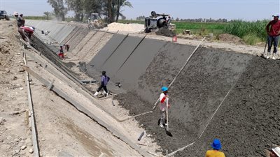 رئيس مدينة الطود بالأقصر: تبطين ترعة السلامية البحرية بطول 9 آلاف متر