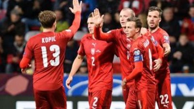 التشكيل الأساسي لمواجهة التشيك وإسكتلندا في 