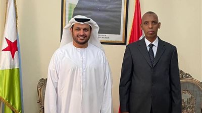 سفير جيبوتي في مصر يستقبل نظيره الإماراتي لتعزيز التعاون بين البلدين