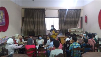 قصور الثقافة تحتفي باليوم العالمي لمكافحة المخدرات بقصر 