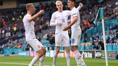التشيك تفوز على إسكتلندا بثنائية في يورو 2020 