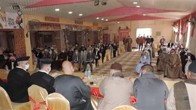 الأجهزة الأمنية تنجح في الصلح بين عائلتين بالفيوم