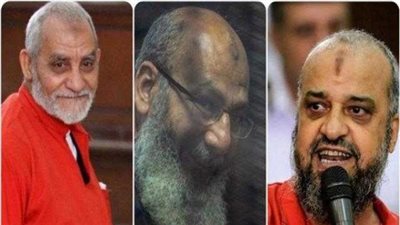 بينهم حجازي والبلتاجي.. أحكام نهائية بالإعدام لعدد من قيادات الإخوان