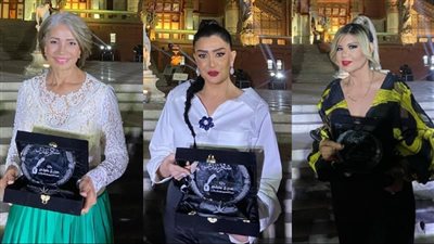 تكريم غادة عبد الرازق وسوسن بدر وبوسي شلبي بجائزة صديق عفيفي للبحث العلمي والأدب