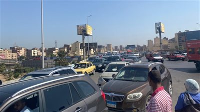 تعرف على الحالة المرورية في شوارع وميادين القاهرة والجيزة اليوم