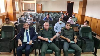 رفع كفاءة الصرف الصحي في الإسكندرية بالتنسيق مع القوات المسلحة