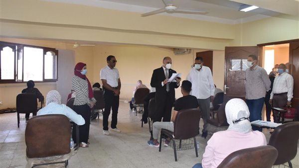 امتحانات جامعة الأقصر