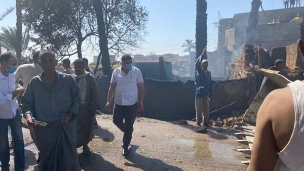 السيطرة على حريق