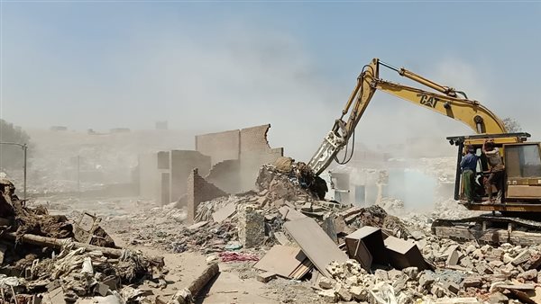 حملة لإزالة التعديات