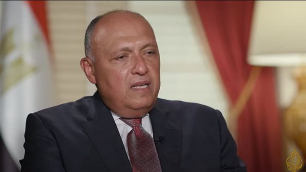 سامح شكري وزير الخارجية