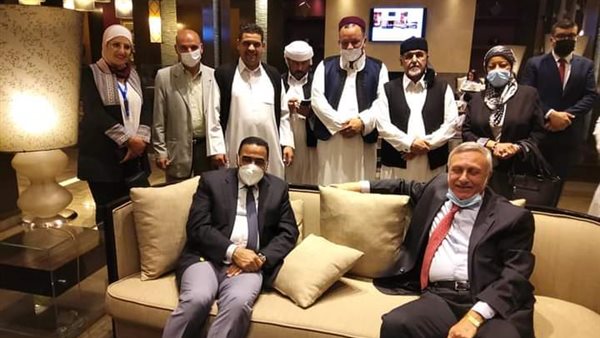 محافظ مطروح اللواء