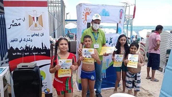 حملات توعية على شواطئ