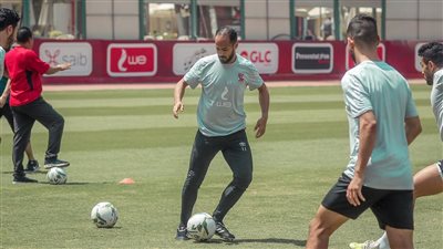 وليد سليمان يشارك في مران الأهلي الجماعي ويعلن جاهزيته للترجي