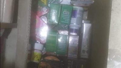 ضبط 90 صنف أدوية مُنتهية الصلاحية في حملة بالخانكة 