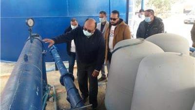 رئيس مياه القناة: افتتاح المرحلة الأولى من محطة معالجة بور فؤاد قريبا (صور) 