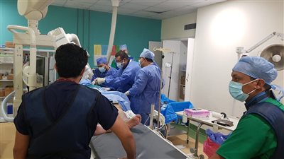 الرعاية الصحية: 150 ألف فحص طبي خلال حملة 